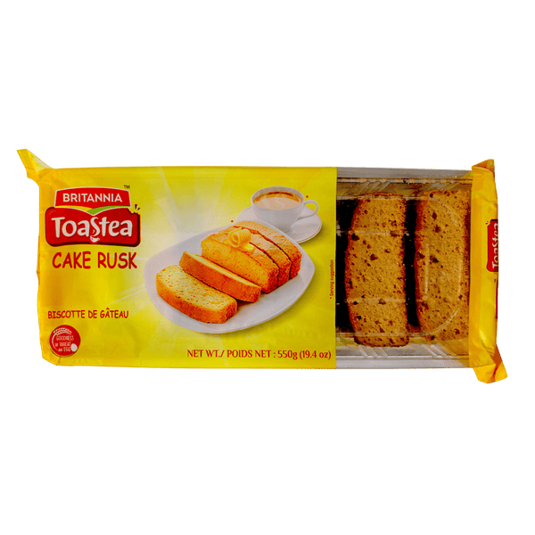 Britannia Cake Rusk 550 g