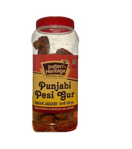 Punjabi Pesi Gur 1 kg