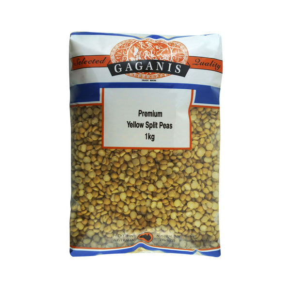 Gajanand Yellow Split Pea 1 kg