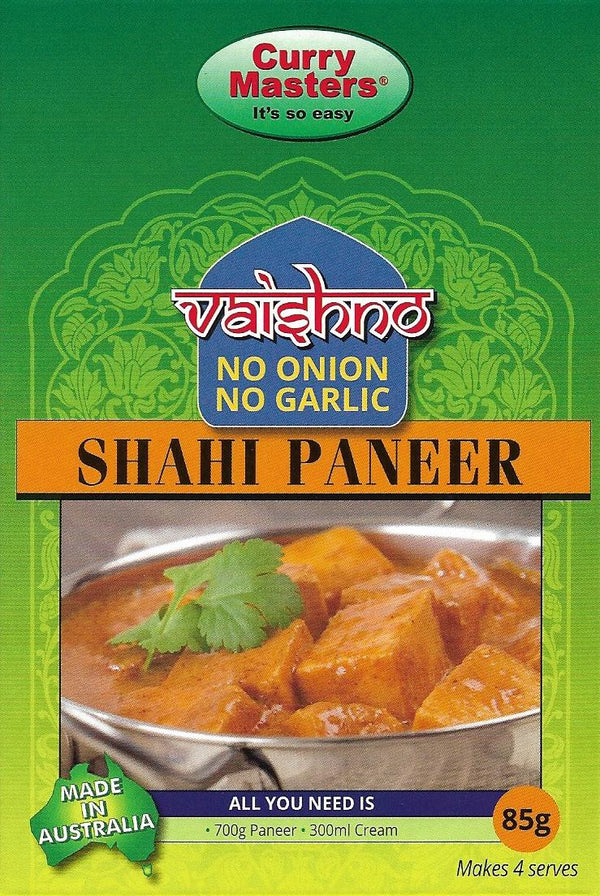 Curry Masters Shahi Paneer 85 g