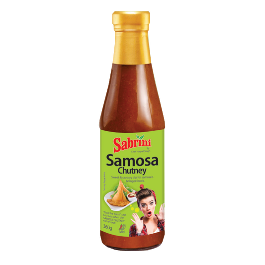 Sabrini Samosa Chutney 360 g