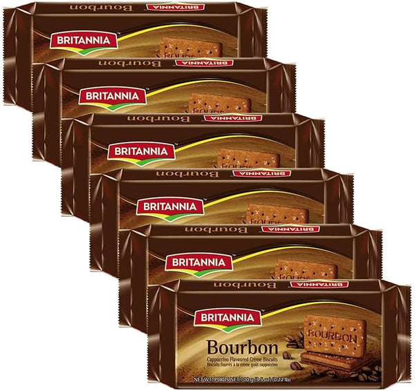 Britannia Bourbon Cappuccino 100 g