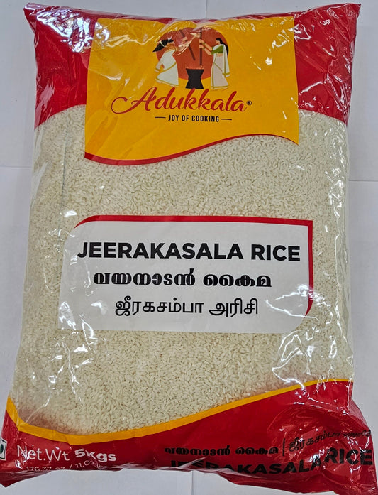 Adukkala Jeerakasala Rice 5 kg