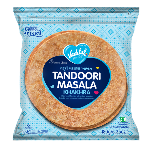 Vadilal Tandoori Masala Khakhra 180 g
