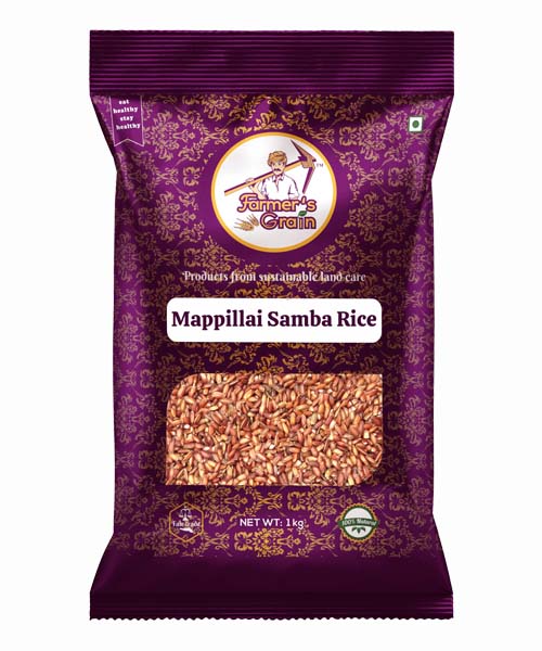 Thulasi Mappillai Samba Rice 1 kg