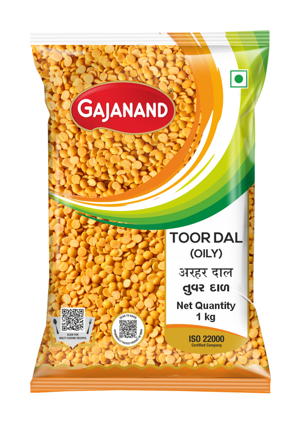 Gajanand Toor Dal 1 kg