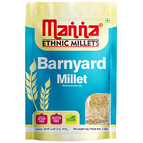 Manna Barnyard Millet 1 kg