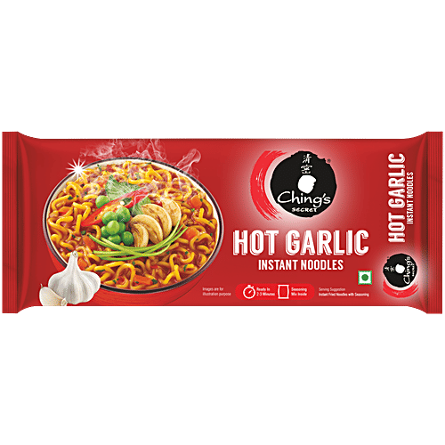 Chings Hot Garlic Noodles 240 g