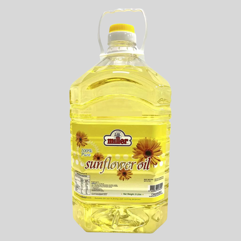 Miller Sunflower Oil (5L)