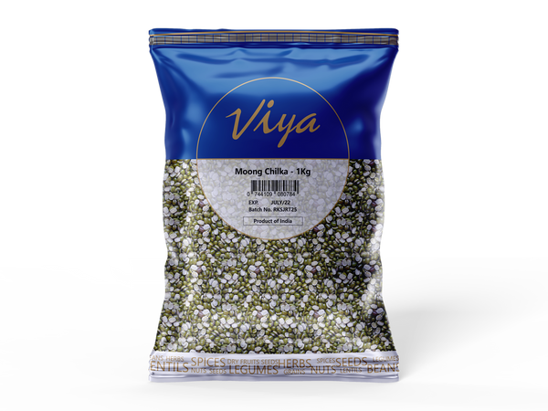 Viya Moong Split (Chilka) - 1 kg