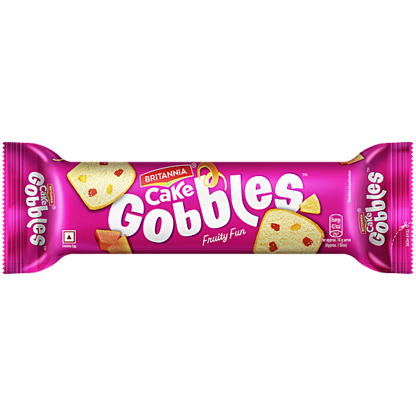 Britannia Fruit Cake Gobbles 90 g
