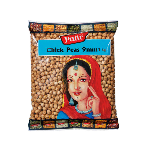 Pattu Chick Peas Kabuli 9Mm 1 kg