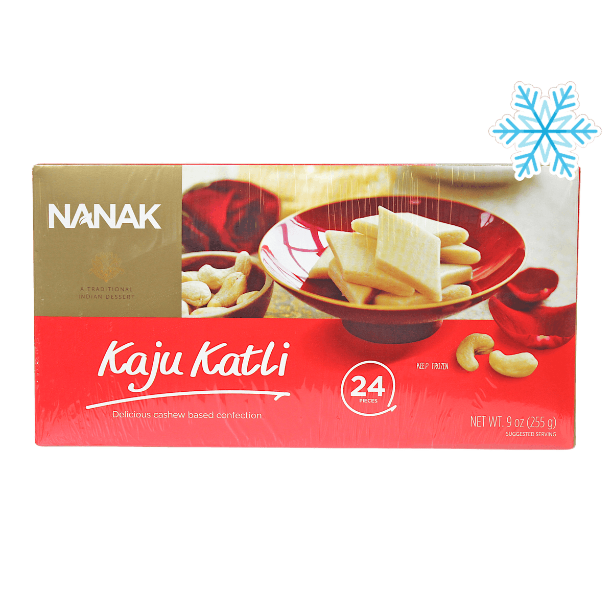 Nanak Kaju Katli 255 g