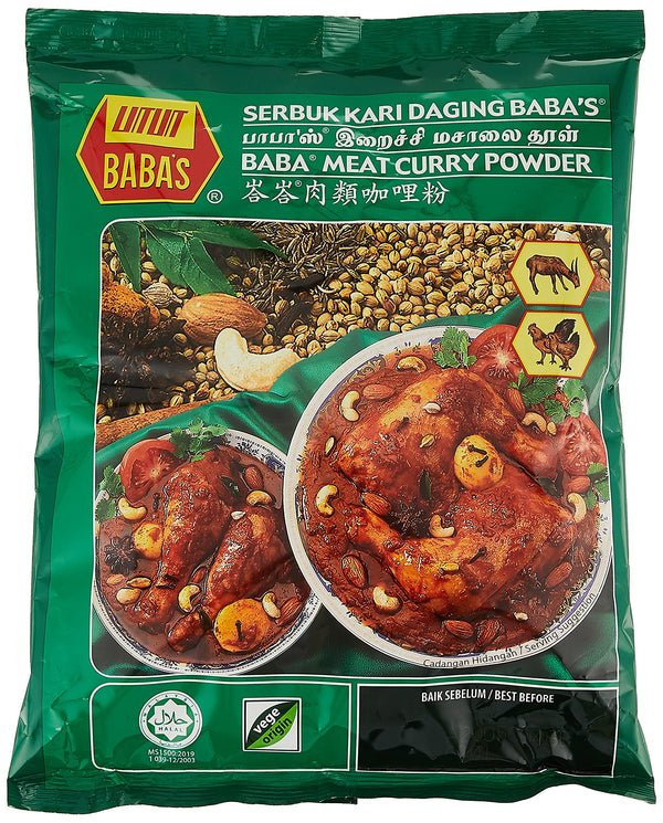 Baba'S Meat Curry Powder 1 kg