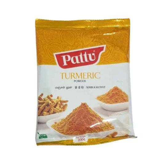 Pattu Turmeric Powder 200 g
