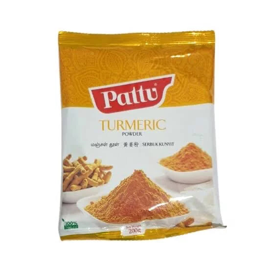 Pattu Turmeric Powder 200 g
