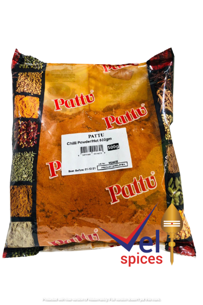 Pattu Chilly Powder Hot 500 g