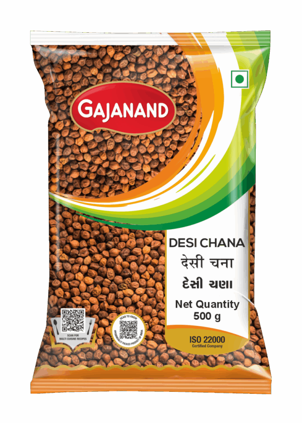 Gajanand Chana Mahabaleshwari Plain 908 g