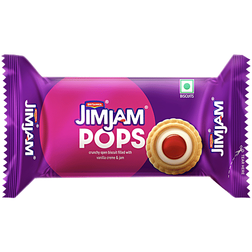 Britannia Jim Jam Pops 70 g
