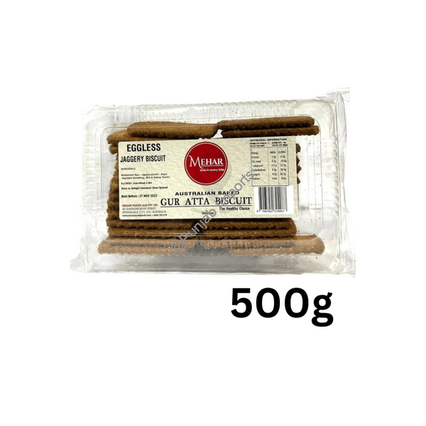 Mehar Atta Biscuit 500 g