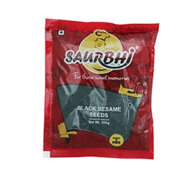 Saurbhi Sesame Black 200 g