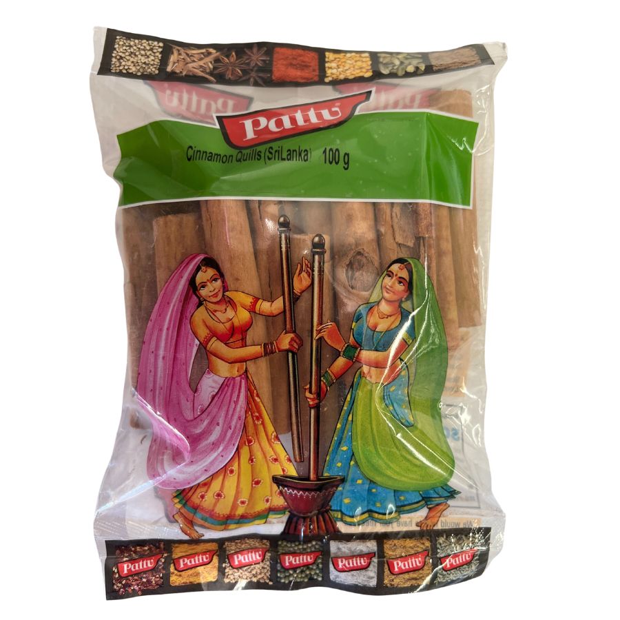 Pattu Cinnamon Quills 100 g