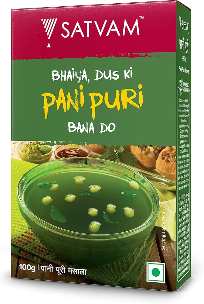 Satva Pani-Puri With Masala 200 g
