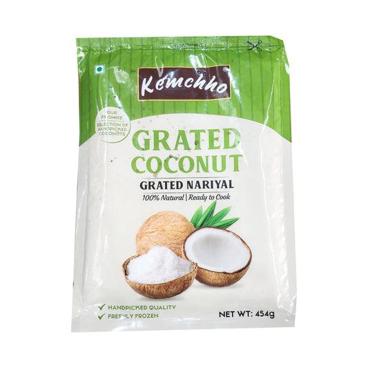 Kemchho Grated Coconut 454 g