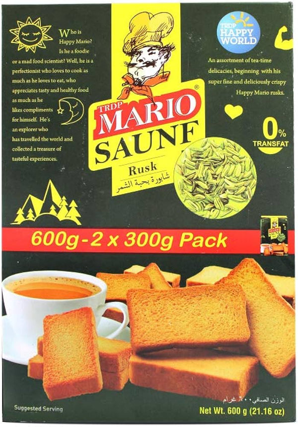 Mario Saunf Rusk 1.2 kg