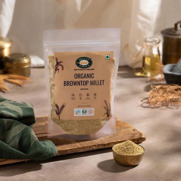 Adukkala Brown Top Millet 908 g
