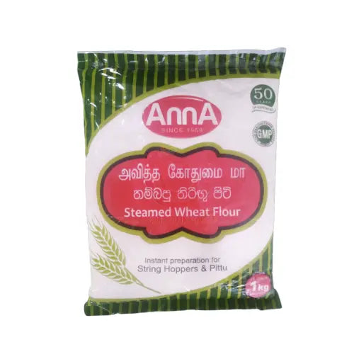 Anna Steam Atta Flour 1 kg