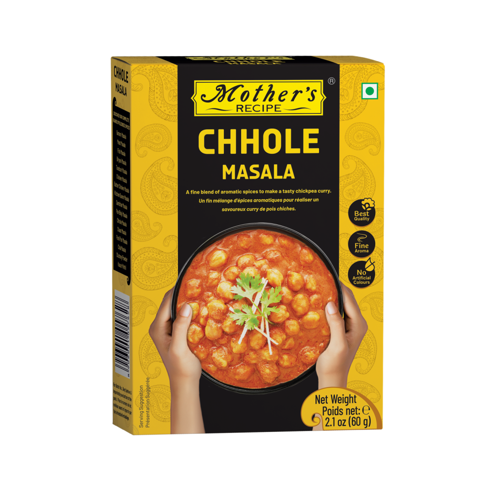 Mother'S Pinde Chhole Masala 60 g