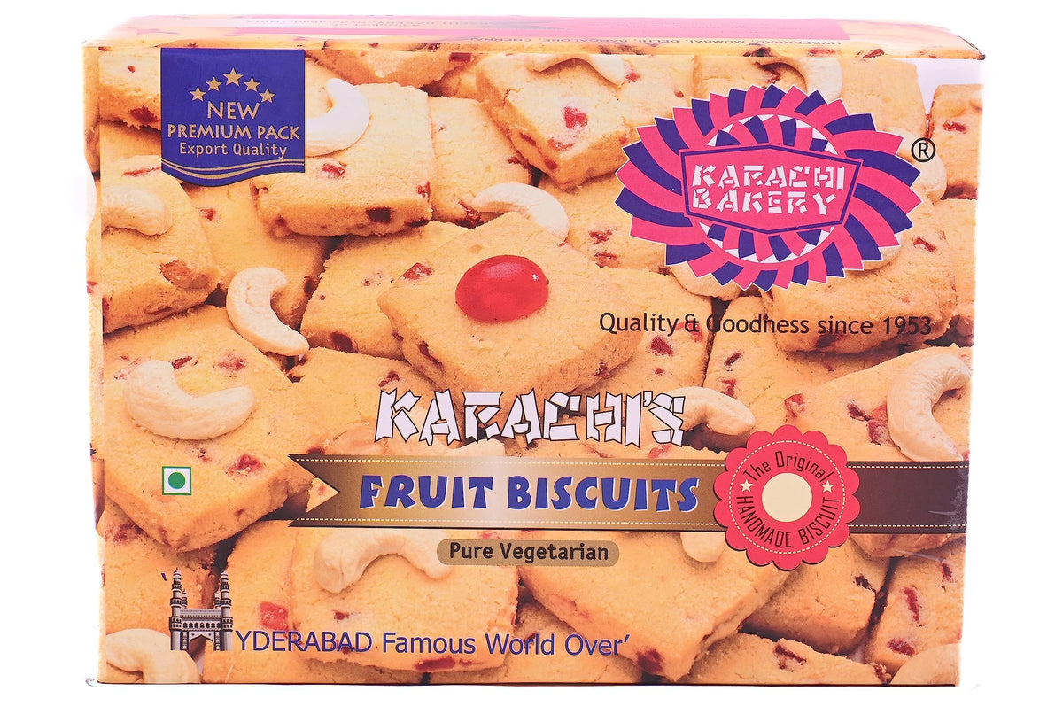 Karachi Bakery Fruit Biscuits 400 g