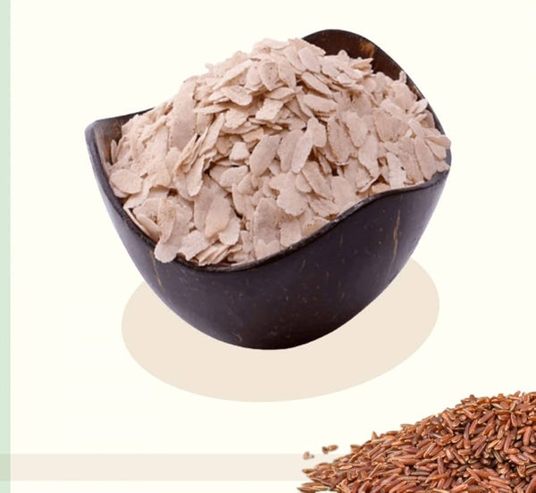 Adukkala Matta (Red) Rice Flakes 300 g