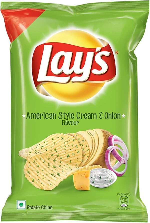 Lays Amercan Cream Onion 52 g