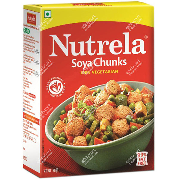 Nutrela Soya Chunks 220 g