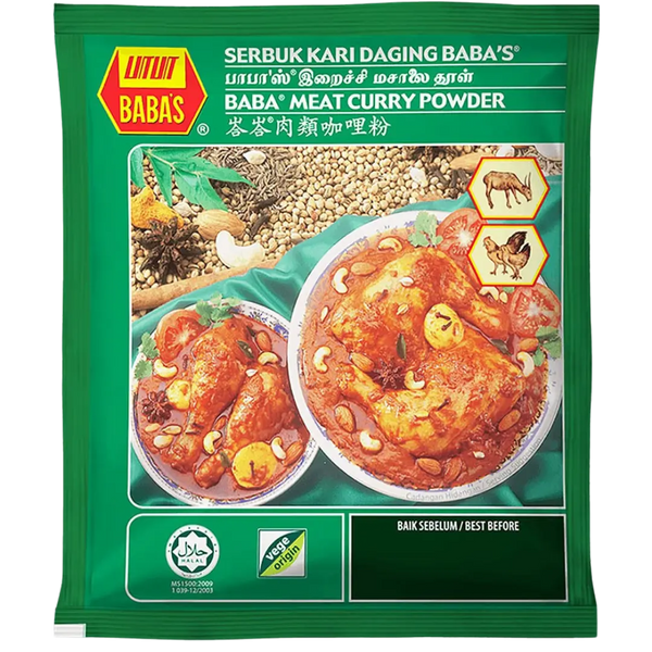 Baba'S Meat Curry Powder 250 g
