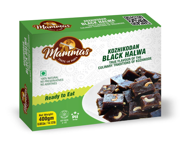 Grandma Black Halwa 350 g