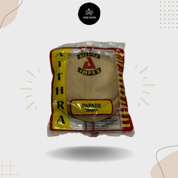 Aithra Papads 4Inch 200 g