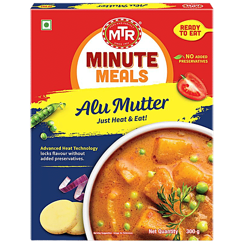 MTR RTE Alu Muttar 300 g