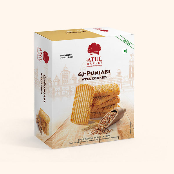 Punjabi Atta Biscuits 300 g