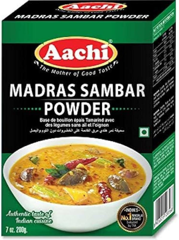 Meenu Madras Sambar Powder 200 g