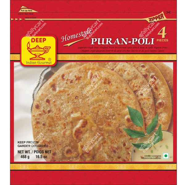 Deep Puran Poli 468 g