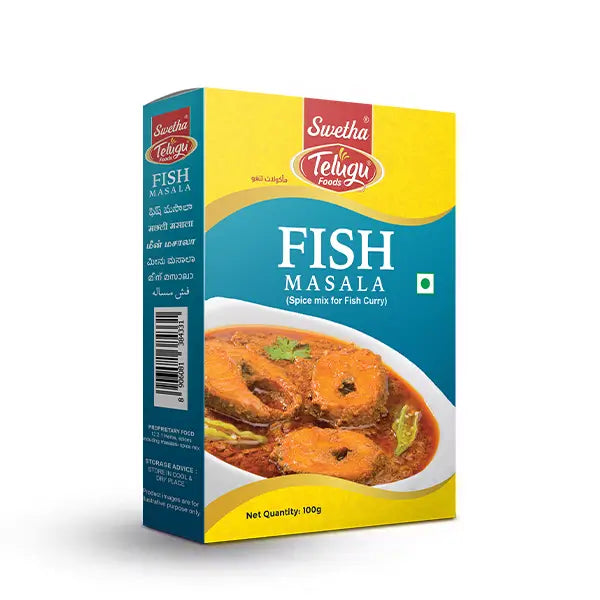 Telugu Foods Chat Masala 80 g