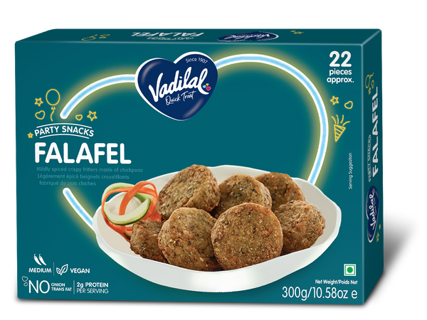 Vadilal Falafal Poppers 300 g