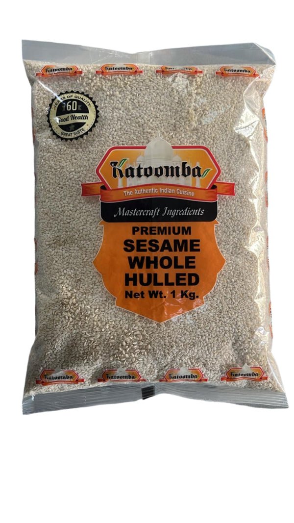 Katoomba Premium Sesame Whole Hulled 1 kg