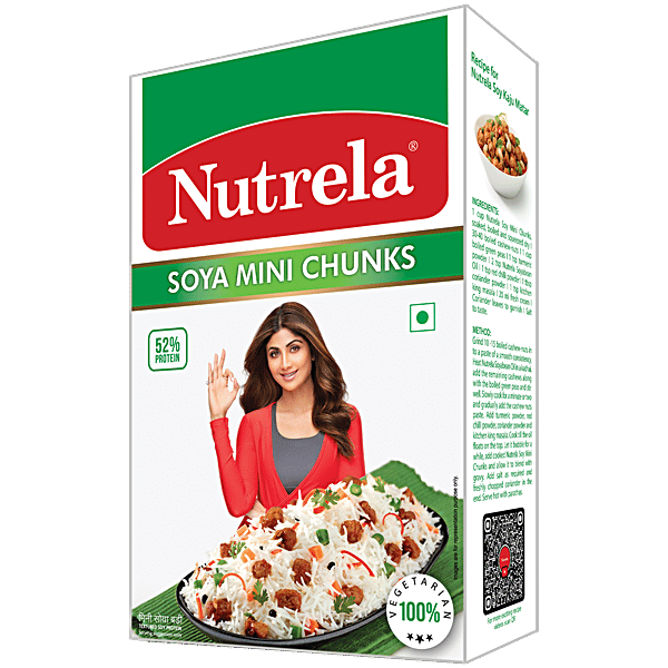 Nutrela Soya Chunks 200 g