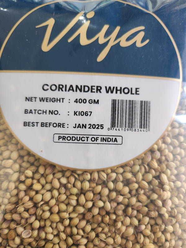 Viya Coriander Whole 400 g