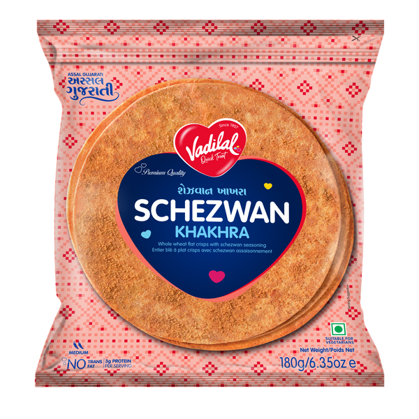 Vadilal Schezwan Khakhra 180 g