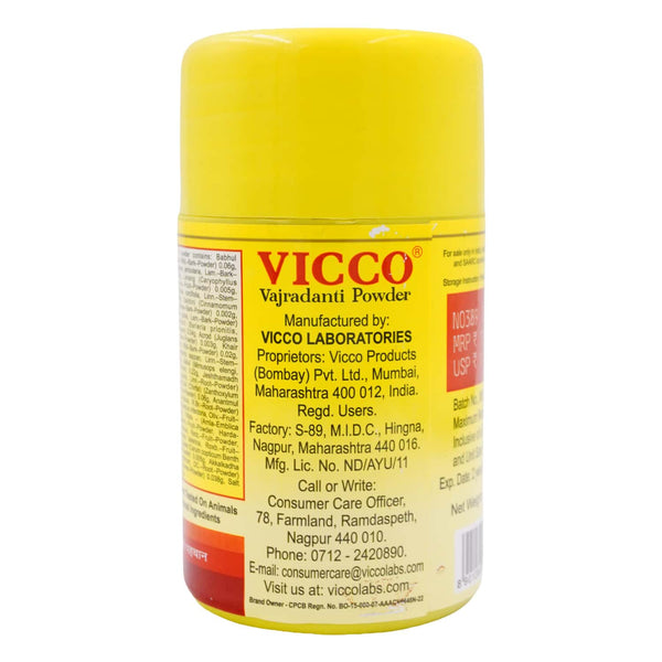 Vicco Tooth Powder 100 g